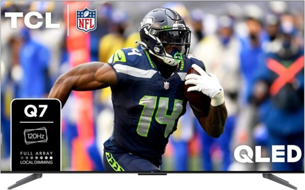 71Q0YH0D7yL._AC_SL1500_ TCL 65-Inch Q7 QLED 4K Smart TV Review Is It Worth It