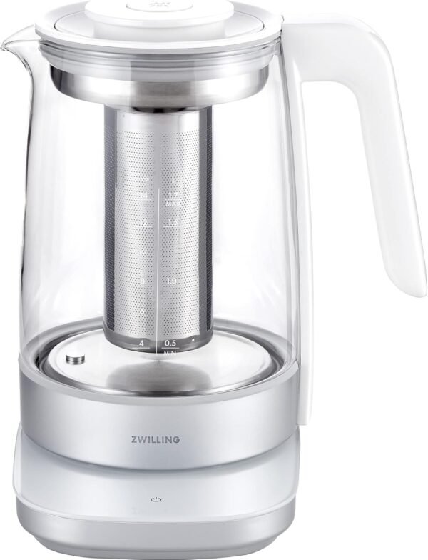 ZWILLING Enfinigy Electric Kettle Review 1.7L Glass Design with Tea Timer