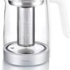 ZWILLING Enfinigy Electric Kettle Review 1.7L Glass Design with Tea Timer