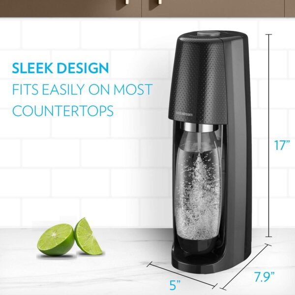 71Qu3GmukPL._AC_SL1500_ SodaStream Fizzi Sparkling Water Maker review compact design and quick carbonation