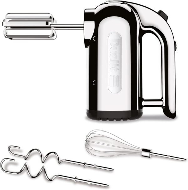 Dualit Hand Mixer review Powerful 400W motor and versatile baking attachments