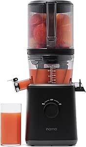 Nama J2 Cold Press Juicer review Hands-Free Efficiency and Maximum Juice Output