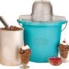 Nostalgia Electric Ice Cream Maker Review 4-Quart Model ICMP400BLUE for Homemade Treats
