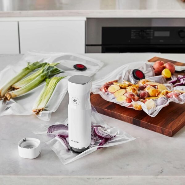 ZWILLING Fresh and Save Vacuum Sealer Bag Review Durable Reusable Storage for Meal Prep