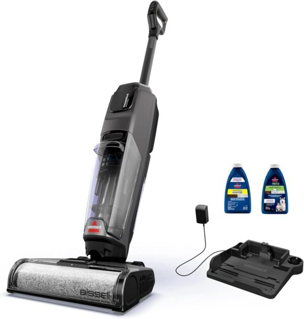 Bissell CrossWave OmniForce Cordless Multi-Surface Cleaner review tackling wet and dry messes