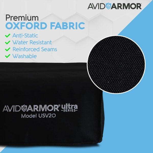 Review of Avid Armor USV20 Chamber Vacuum Sealer Dust Cover Features and Durability
