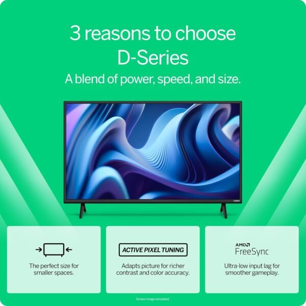 71VVumHNPXL._AC_SL1500_ VIZIO 24-inch D-Series Smart TV review Full HD with Apple AirPlay