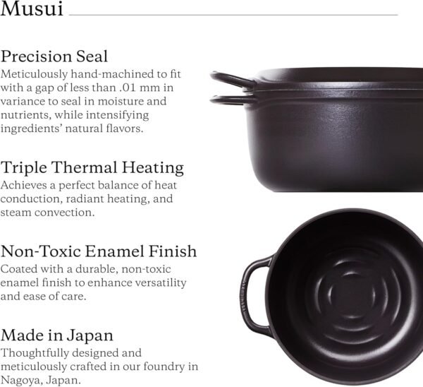 Vermicular Musui-Kamado review Precision Japanese rice cooker and slow cooker analysis