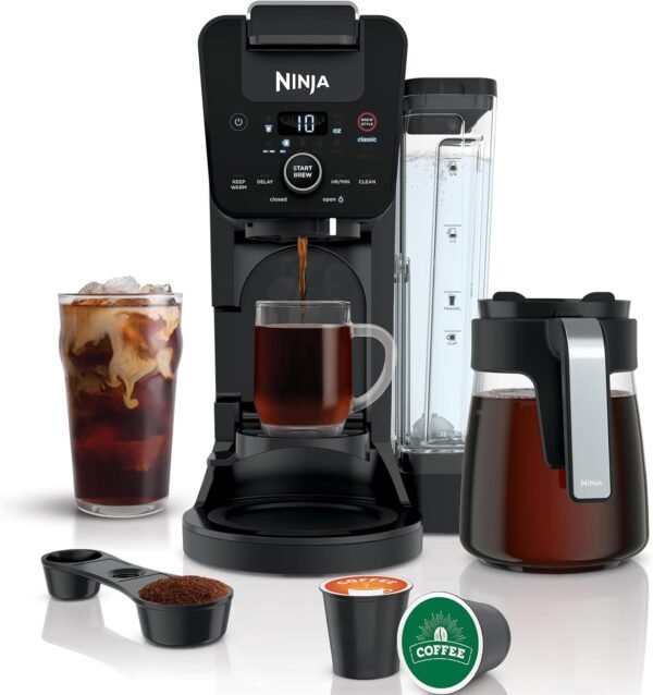 71VvnQiS8aL._AC_SL1500_ Ninja CFP201 DualBrew System Review Best Coffee Maker for Grounds and K-Cups