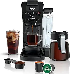 71VvnQiS8aL.__AC_SX300_SY300_QL70_FMwebp_ Ninja CFP201 DualBrew System Review Best Coffee Maker for Grounds and K-Cups