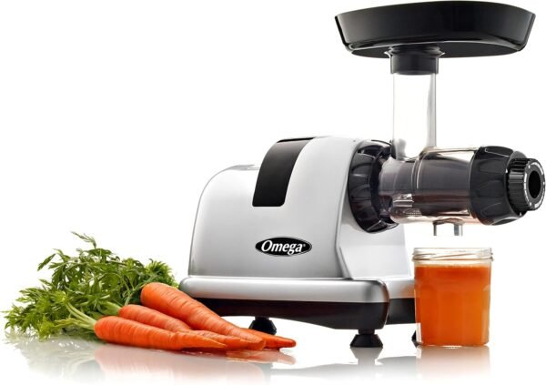 Comprehensive Review of Omega Cold Press Juicer Machine for Healthy Juices and More