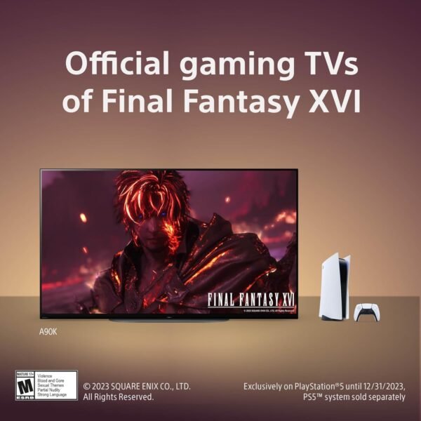 Sony 48 Inch 4K OLED TV A90K Review Compact Excellence for Movies and Gaming