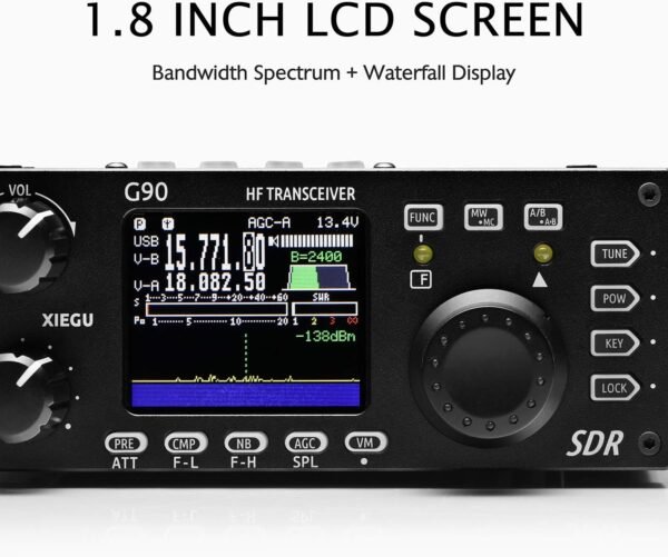 Xiegu G90 HF Radio Review Wide-Range SDR with Built-in Auto Antenna Tuner