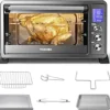 Toshiba AC25CEW-BS Convection Toaster Oven Review Powerful 10-in-One Kitchen Essential