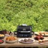 71ZVnLAlmbL._AC_SL1200_ Ninja OG705CO Outdoor Electric Grill and Smoker Review versatile 7-in-1 Cooking Gamechanger