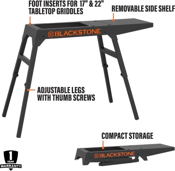 Blackstone 5013 Portable Tabletop Griddle Stand Review for Outdoor Cooking Enthusiasts