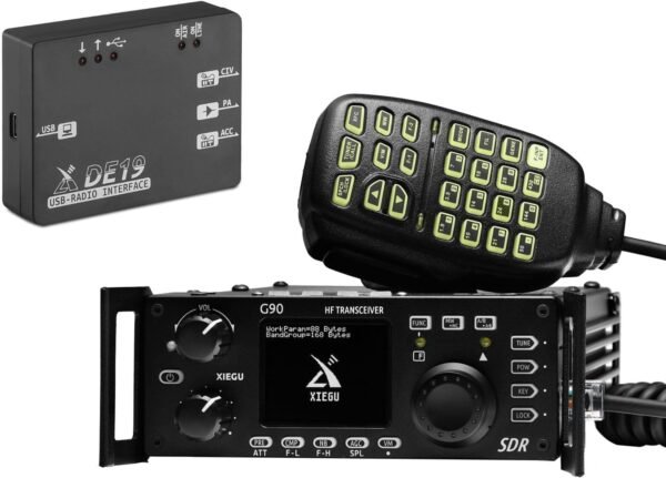 Xiegu G90 HF Radio Review Wide-Range SDR with Built-in Auto Antenna Tuner