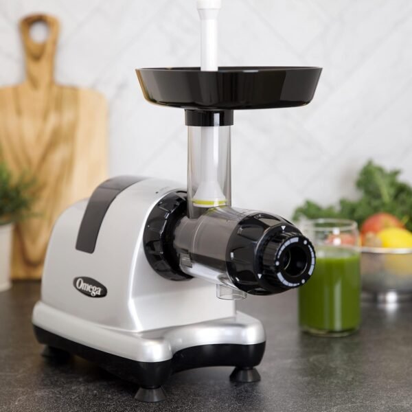 Comprehensive Review of Omega Cold Press Juicer Machine for Healthy Juices and More
