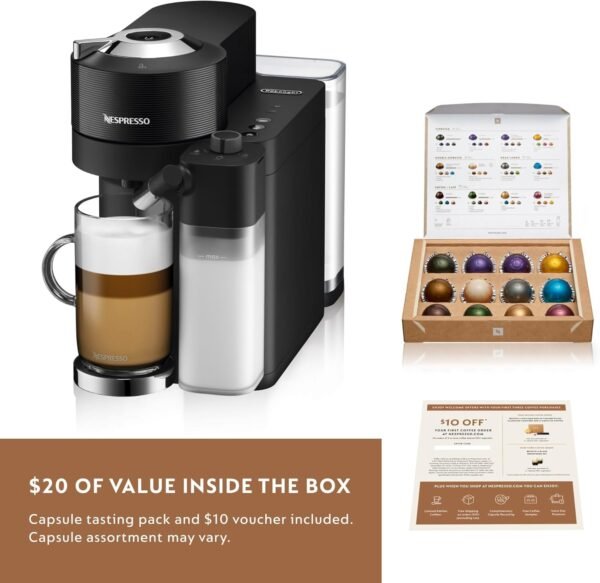 71d3Gc-vVRL._AC_SL1500_ Nespresso Vertuo Lattissima Coffee and Espresso Maker by De'Longhi review for coffee lovers