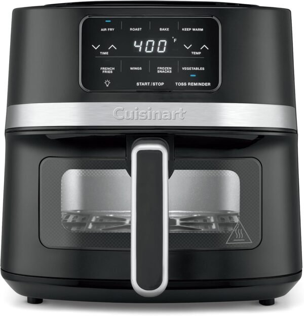 71dDuKHrkL._AC_SL1500_ Cuisinart Air Fryer Oven Review Best Stainless Steel Basket Fryer for Quick Meals