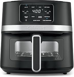 71dDuKHrkL._AC_SY300_SX300_ Cuisinart Air Fryer Oven Review Best Stainless Steel Basket Fryer for Quick Meals