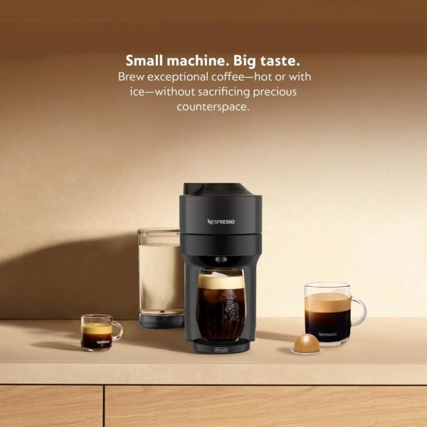 71eYFniBL._AC_SL1500_ Nespresso Vertuo Pop+ Coffee and Espresso Machine Review Compact Design and Bold Features