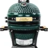 London Sunshine Ceramic Charcoal BBQ Kamado Griller review portable tabletop smoker insights