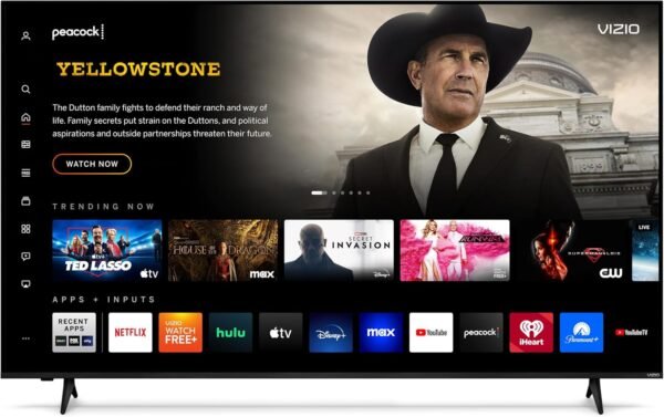 VIZIO M75Q6-L4 75-inch Quantum 4K QLED Smart TV review for gamers and movie lovers