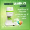 71jMez0Df8L._AC_SL1500_ Review of Nostalgia Retro Shaved Ice Machine Perfect for Parties and Treats