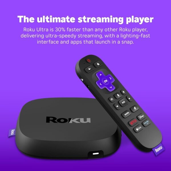 71jwrBlfguL._AC_SL1500_ Roku Ultra Streaming Media Player Review 4K HDR10+ Dolby Vision and Atmos Features