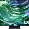 Samsung 65-Inch OLED 4K S90D Smart TV Review with Dolby Atmos and AI Upscaling