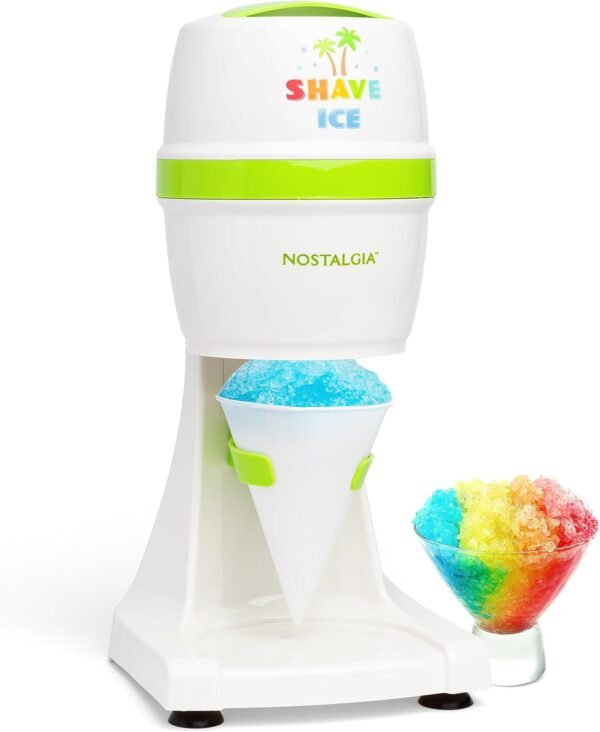 71l5y-Uj8vL._AC_SL1500_ Review of Nostalgia Retro Shaved Ice Machine Perfect for Parties and Treats