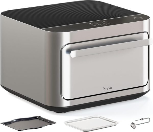 Brava Smart Oven Starter Set review 10-in-1 countertop appliance for modern kitchens