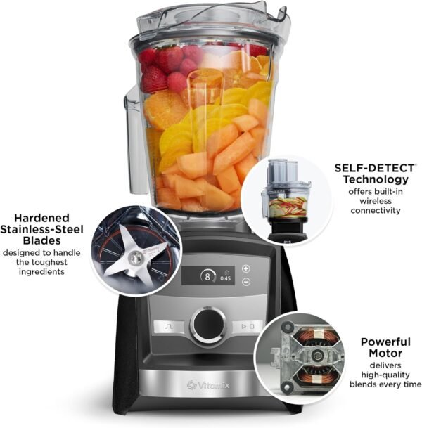 Vitamix A3300 Smart Blender Review Professional-Grade Performance and Features for Perfect Blends