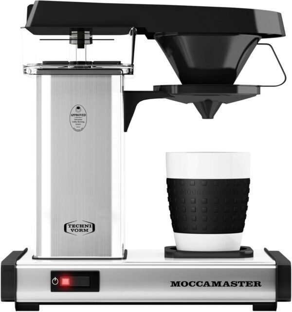 71mf19J1whL._AC_SL1500_ Review of Technivorm Moccamaster Cup One Coffee Maker for Perfect Single Servings