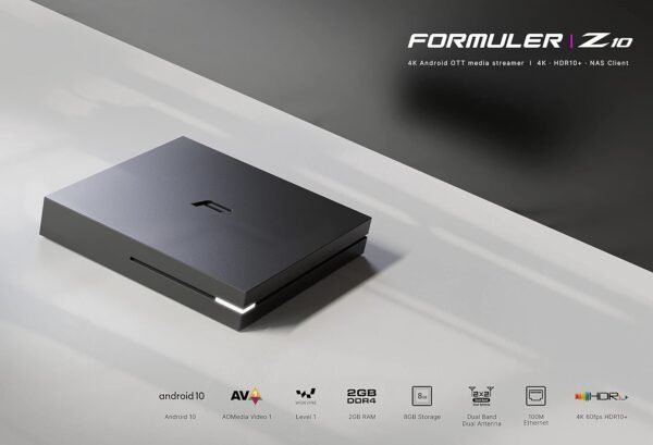 71nLoC2Q6L._AC_SL1500_-1 Formuler Z10 Streaming Media Player Review Dual Band 5G 4K Performance