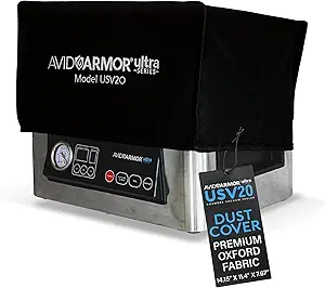 Review of Avid Armor USV20 Chamber Vacuum Sealer Dust Cover Features and Durability
