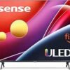 Hisense 75U6HF QLED 4K Smart Fire TV review vibrant colors and rich features