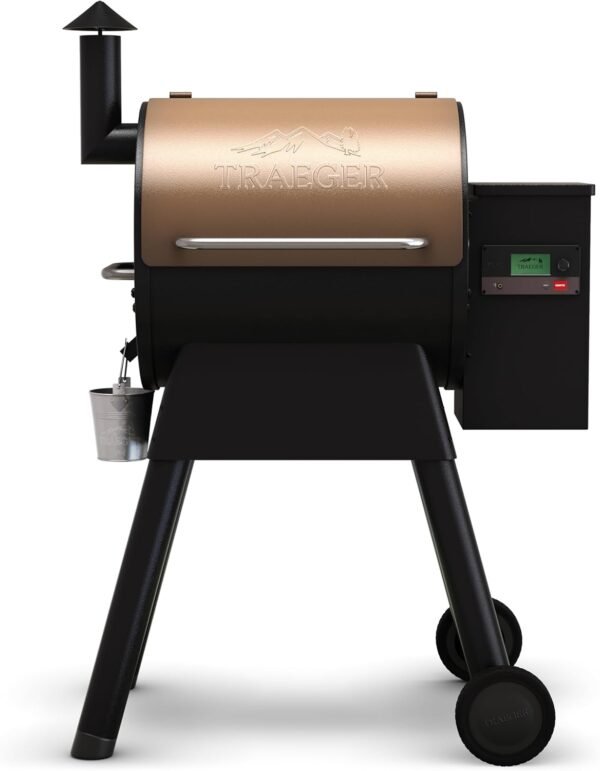 Traeger Pro Series 575 Wood Pellet Grill and Smoker review for BBQ enthusiasts