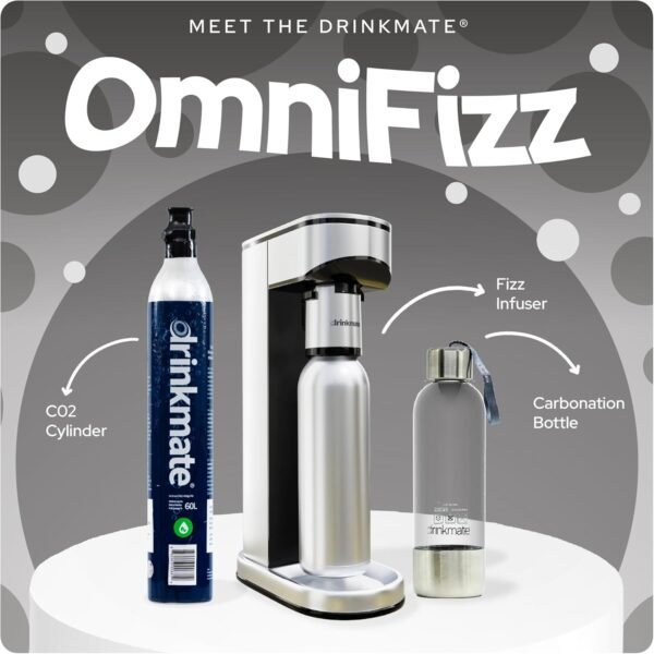 71pLf848nYL._AC_SL1500_ Drinkmate LUX Sparkling Beverage Maker Review Transforming Any Drink Into Fizzy Perfection