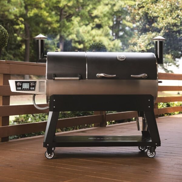 Review of recteq DualFire 1200 Wood Pellet Smoker Grill for BBQ Lovers