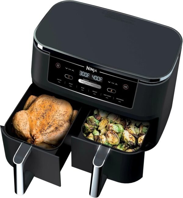 71r15oQewlL._AC_SL1500_ Ninja Foodi 10-qt DualZone Air Fryer Review Best for Versatile Cooking