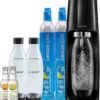 71rXC8Xt65L._AC_SL1500_ SodaStream Fizzi Sparkling Water Maker review compact design and quick carbonation