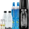 71rXC8Xt65L.__AC_SX300_SY300_QL70_FMwebp_ SodaStream Fizzi Sparkling Water Maker review compact design and quick carbonation