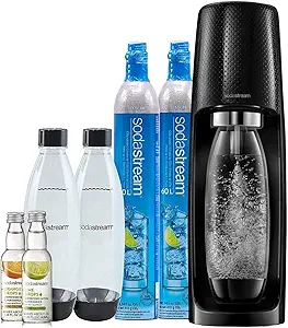 71rXC8Xt65L.__AC_SX300_SY300_QL70_FMwebp_ SodaStream Fizzi Sparkling Water Maker review compact design and quick carbonation