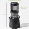 Nama J2 Cold Press Juicer review Hands-Free Efficiency and Maximum Juice Output