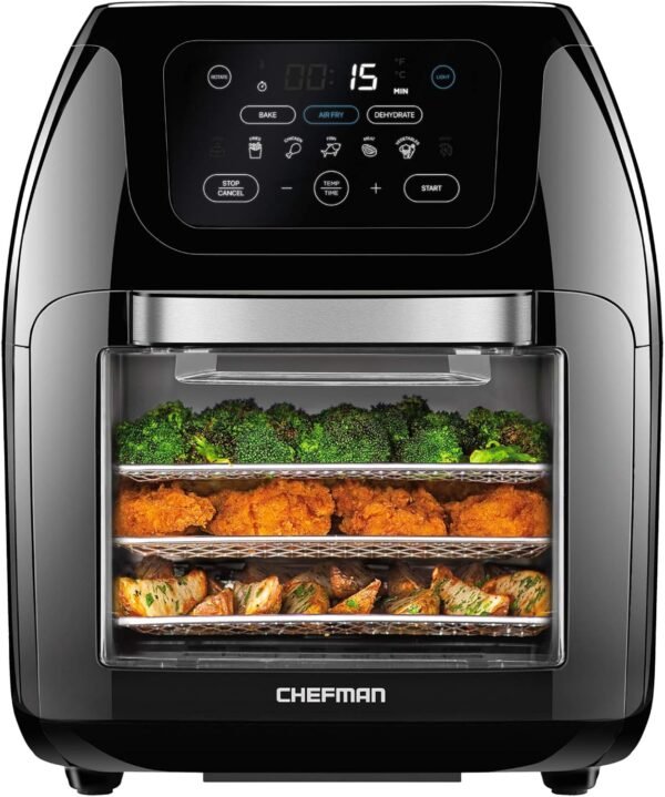 Chefman Multifunctional Digital Air Fryer XL 10L Review Healthy Cooking Made Easy