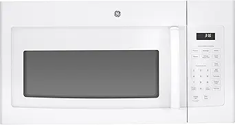 GE JVM3160DFWW Over-the-Range Microwave Oven review with features and performance insights
