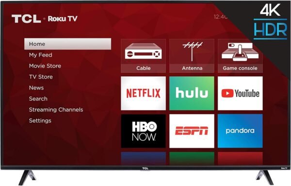 71tN5cFBvFL._AC_SL1500_ TCL 55S425 55 Inch 4K Smart LED Roku TV 2019 Review