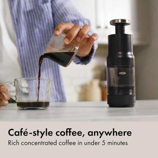 Review of OXO Rapid Brewer Portable Coffee Maker for Hot and Cold Brew